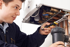 only use certified Hope Bowdler heating engineers for repair work